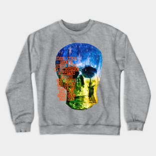 Skull- Never Doubt Crewneck Sweatshirt